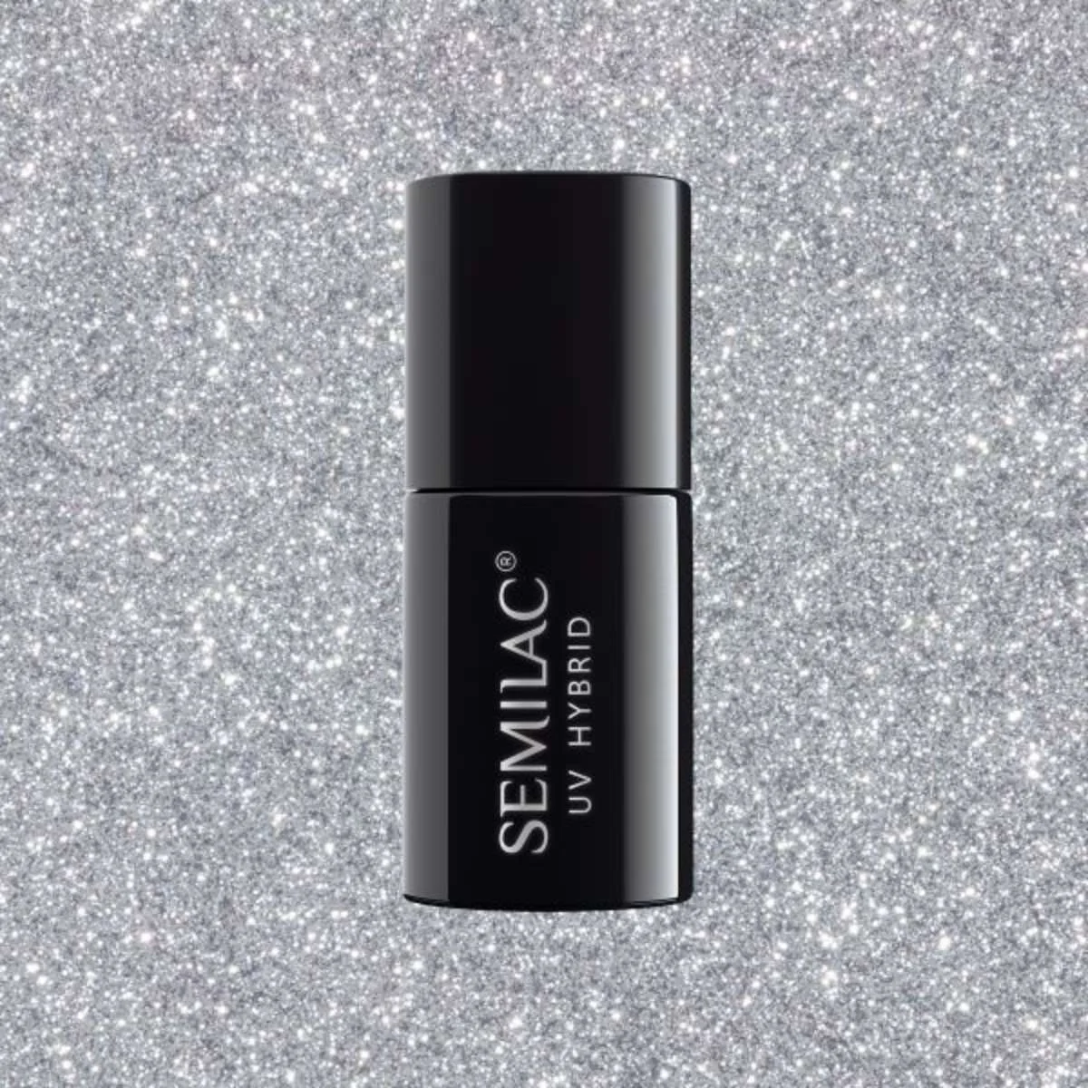 Φωτογραφία προϊόντος: Semilac 093 Silver Dust 7ml Ημιμόνιμο Βερνίκι