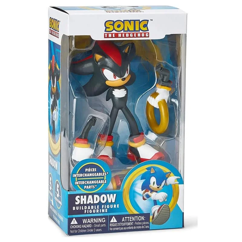 Φωτογραφία προϊόντος: Just Toys Φιγούρα Sonic The Hedgehog Buildable Shadow 10εκ.