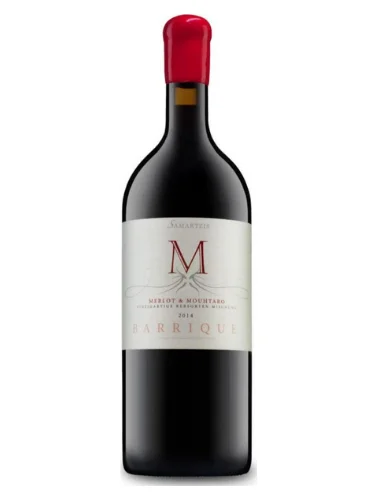 Φωτογραφία προϊόντος: Κτήμα Σαμαρτζή M Merlot + Μούχταρο 1500ml