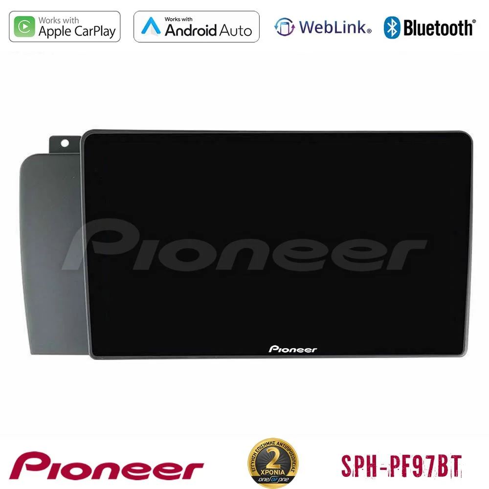 Φωτογραφία προϊόντος: Pioneer SPH-PF97BT Series Volvo S60 2004-2009 Multimedia Station 9 (Tablet Style) Με Carplay & Android Auto