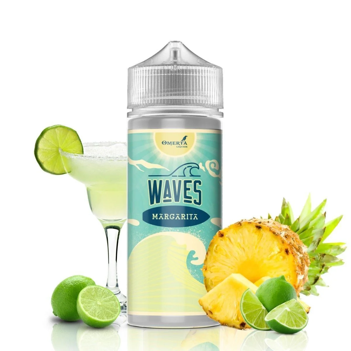 Φωτογραφία προϊόντος: Omerta Waves Flavor Shot Margarita 30ml/120ml