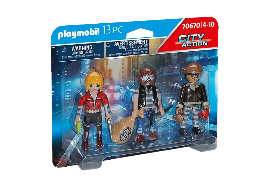 Φωτογραφία προϊόντος: PLAYMOBIL ΟΜΑΔΑ ΛΗΣΤΩΝ