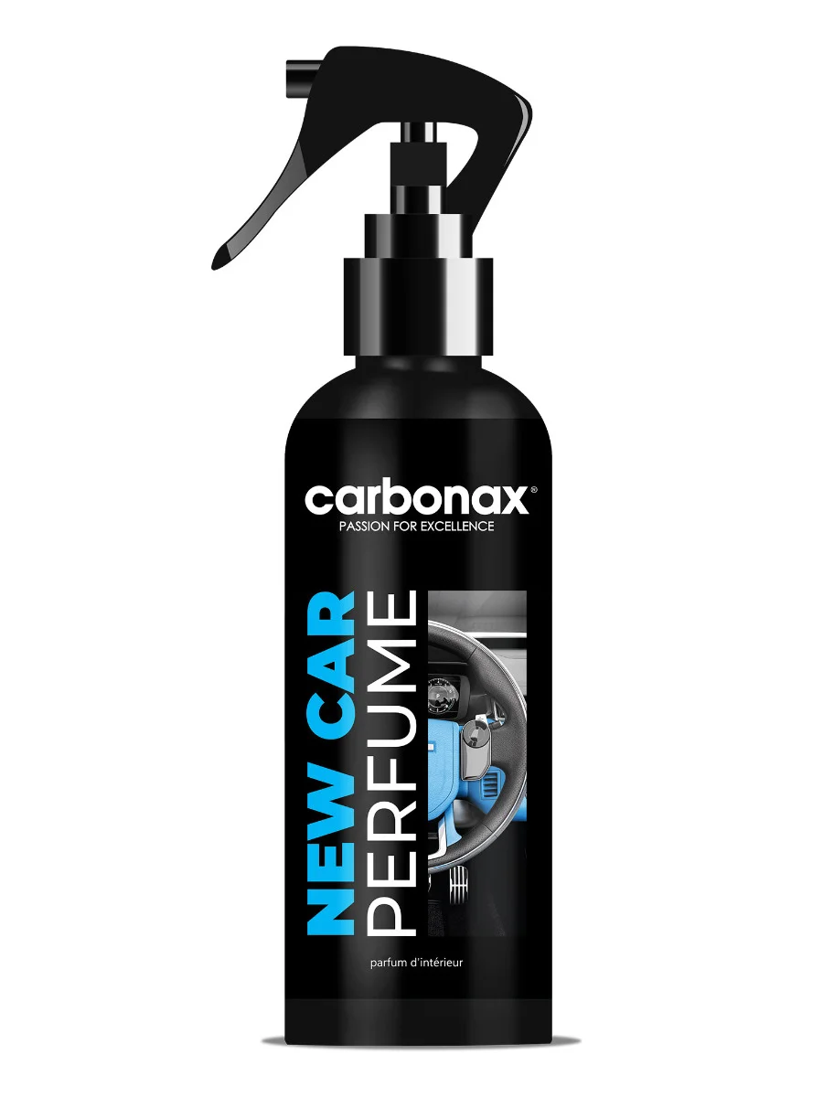 Φωτογραφία προϊόντος: CARBONAX® Αρωματικό Αυτοκινήτου Σε Σπρέι New Car150ml