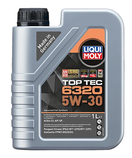 Φωτογραφία προϊόντος: LIQUI MOLY Top Tec 6320 5W-30 1L