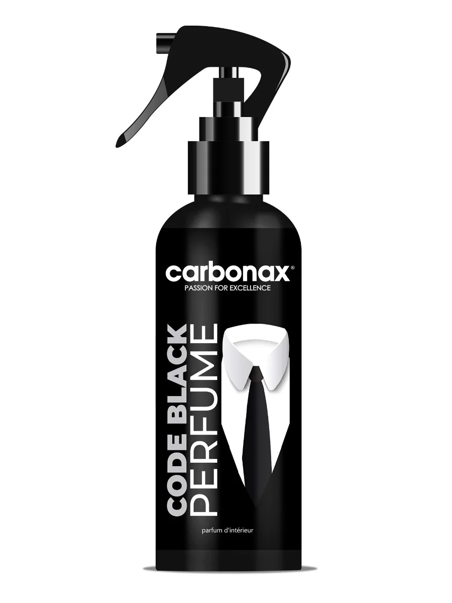 Φωτογραφία προϊόντος: CARBONAX® Αρωματικό Αυτοκινήτου Σε Σπρέι Code Black 150ml