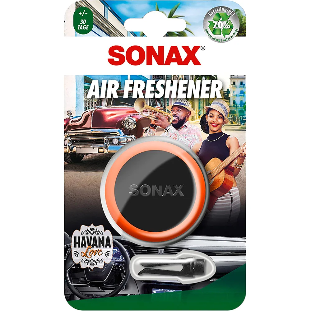 Φωτογραφία προϊόντος: SONAX Air Freshener αρωματικό αεραγωγού Havana Love 1τμχ