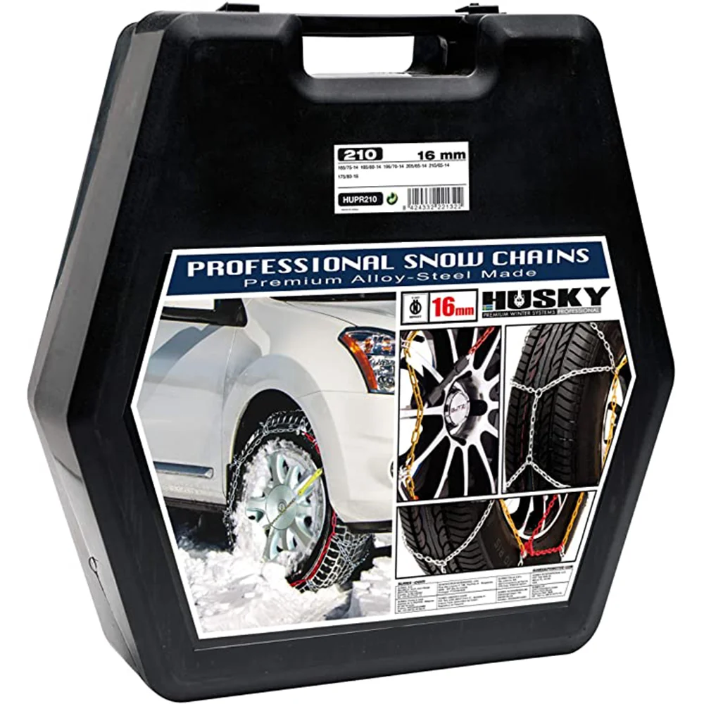 Φωτογραφία προϊόντος: Αλυσίδες χιονιού HUSKY PROFESSIONAL 4x4 16mm TUV 210