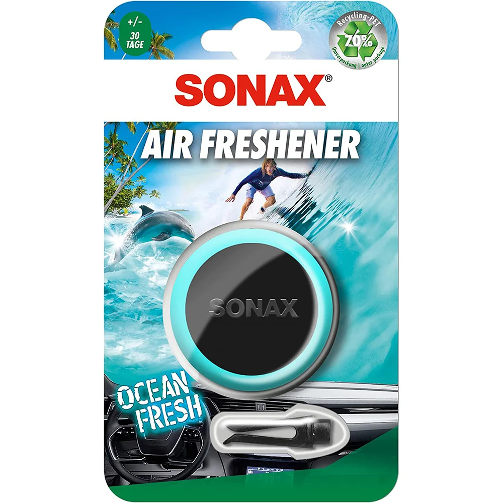 Φωτογραφία προϊόντος: SONAX Air Freshener αρωματικό αεραγωγού Ocean Freshener 1τμχ