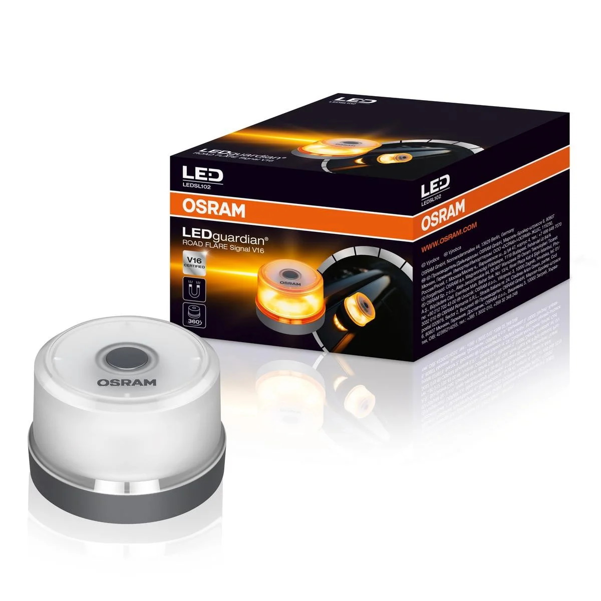 Φωτογραφία προϊόντος: OSRAM LEDguardian ROAD FLARE Φάρος