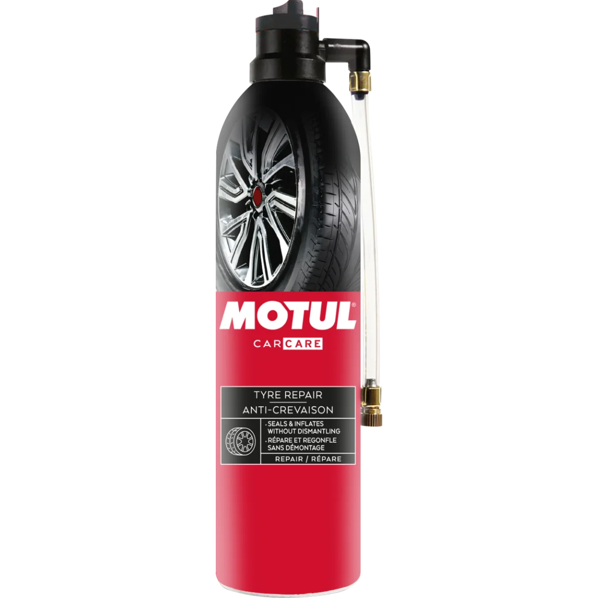 Φωτογραφία προϊόντος: MOTUL CAR CARE TYRE REPAIR 500ml