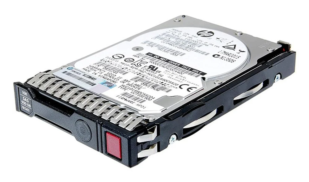 Φωτογραφία προϊόντος: HP used SAS HDD 785069-B21, 900GB, 12G, 10K, 2.5"