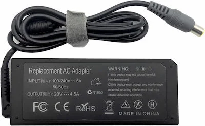 Φωτογραφία προϊόντος: OEM Τροφοδοτικό Laptop - AC Adapter Φορτιστής Lenovo G700 USB Laptop Notebook Charger
