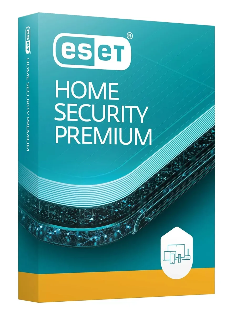 Φωτογραφία προϊόντος: ESET Home Security Premium ESD, 3 συσκευές, 1 έτος