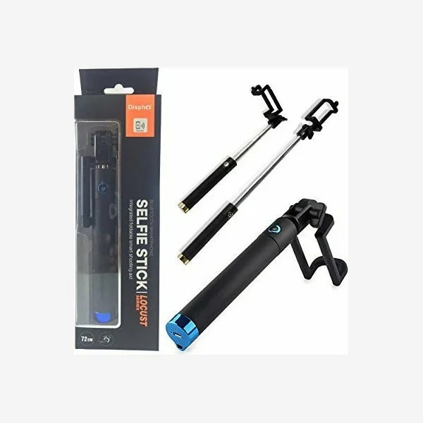 Φωτογραφία προϊόντος: OEM Selfie Stick Σύνδεση Καλωδίου Jack Για Φωτογραφίες Locust