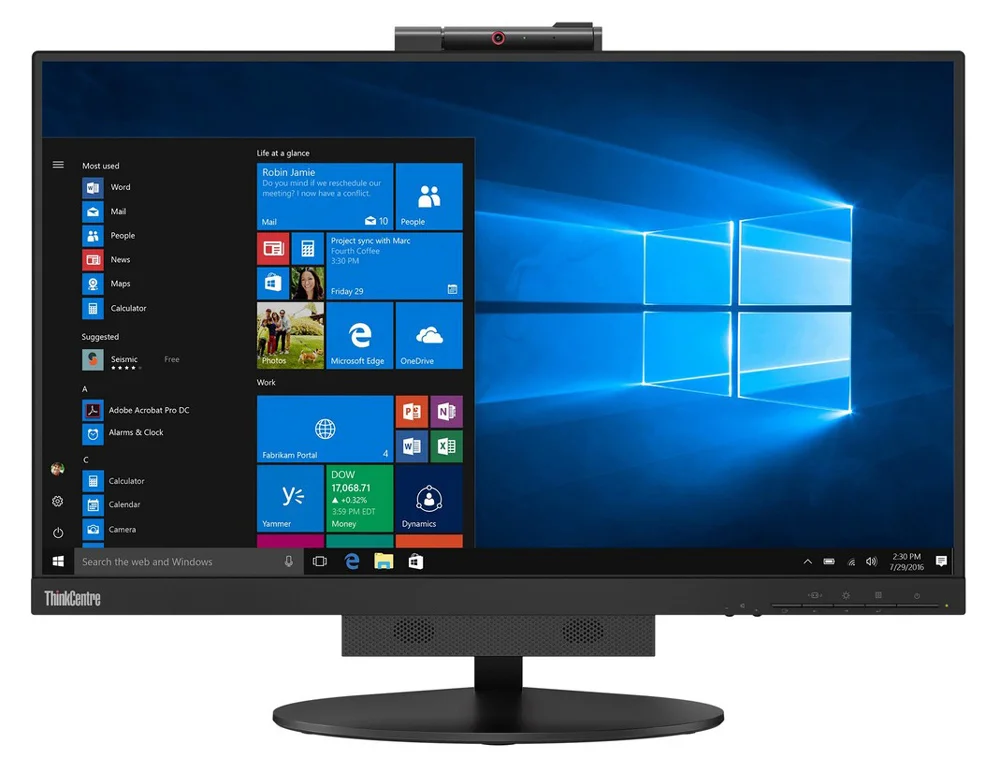 Φωτογραφία προϊόντος: LENOVO used οθόνη TIO22GEN3 IPS-LED, 21.5", 1920x1080, DisplayPort, Grade B
