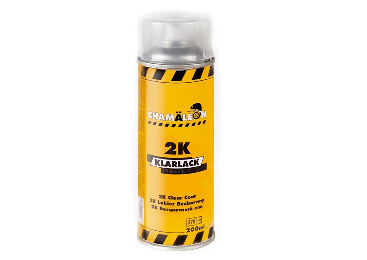 Φωτογραφία προϊόντος: CHAMALEON Chamäleon 2K Aerosol Clear Coat Spray 500ml Βερνικι με χαρτερ.