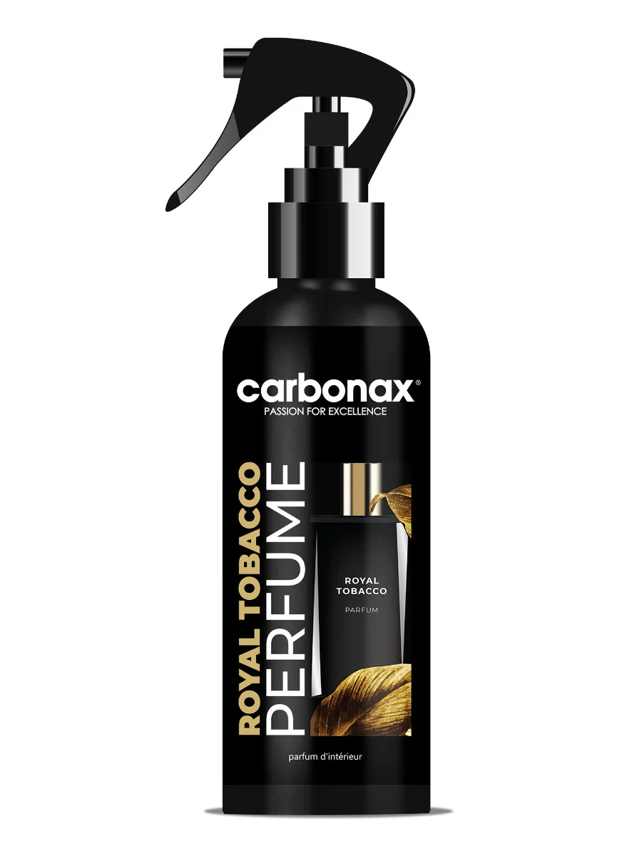 Φωτογραφία προϊόντος: CARBONAX® Αρωματικό Αυτοκινήτου Σε Σπρέι Royal Tobacco150ml