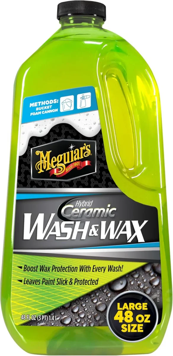 Φωτογραφία προϊόντος: MEGUIARS Meguiar's Hybrid Ceramic Wash & Wax 1.4L