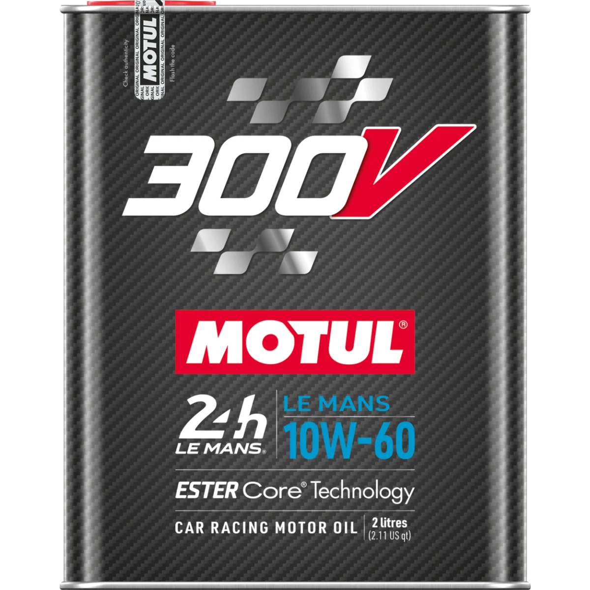 Φωτογραφία προϊόντος: MOTUL 300V LE MANS 10W60 2L