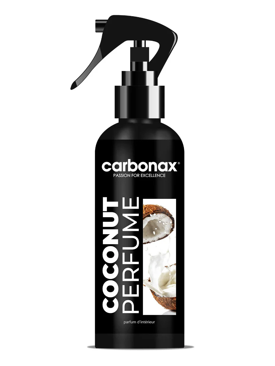 Φωτογραφία προϊόντος: CARBONAX® Αρωματικό Αυτοκινήτου Σε Σπρέι Coconut150ml