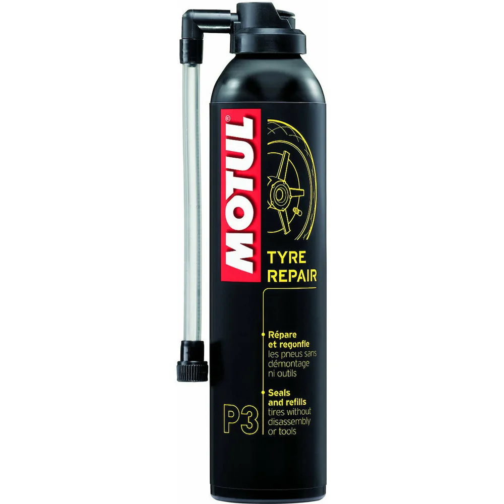Φωτογραφία προϊόντος: Motul Tyre Repair P3 ΣΠΡΕΥ ΕΠΙΔΙΟΡΘΩΣΗΣ ΕΛΑΣΤΙΚΩΝ MC CARE™ 300ml