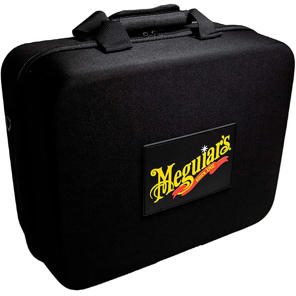 Φωτογραφία προϊόντος: MEGUIARS Meguiar's Black Soft Shell Car Care Case for Detailing ST045
