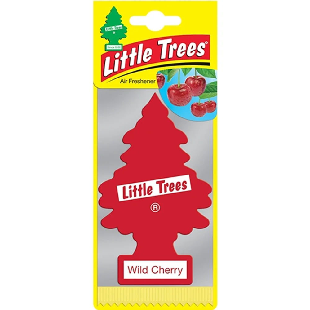 Φωτογραφία προϊόντος: Little Trees Αρωματικό δεντράκι Κεράσι Whild Cherry 1τμχ