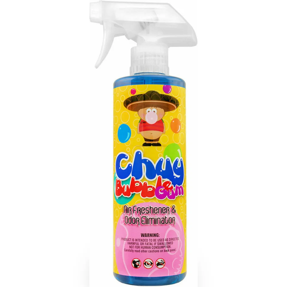 Φωτογραφία προϊόντος: Chemical Guys Chuy Bubble Gum Αρωματικό και Αποσμητικό ΤΣΙΧΛΟΦΟΥΣΚΑ 473ml