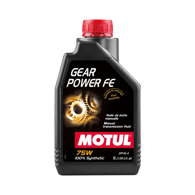 Φωτογραφία προϊόντος: MOTUL GEAR POWER 75W FE 100% Synthetic 1L