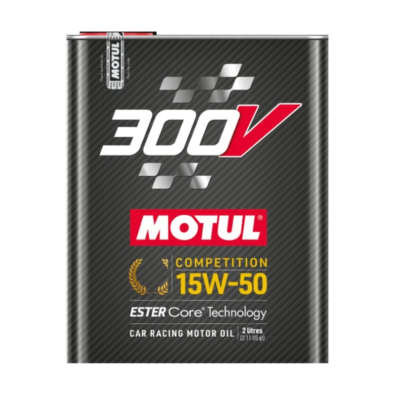 Φωτογραφία προϊόντος: MOTUL 300V COMPETITION 15W50 2L