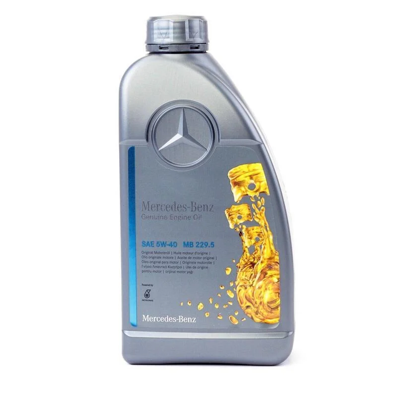 Φωτογραφία προϊόντος: Mercedes-Benz Λάδι Αυτοκινήτου MB 229.5 5W40 1lt
