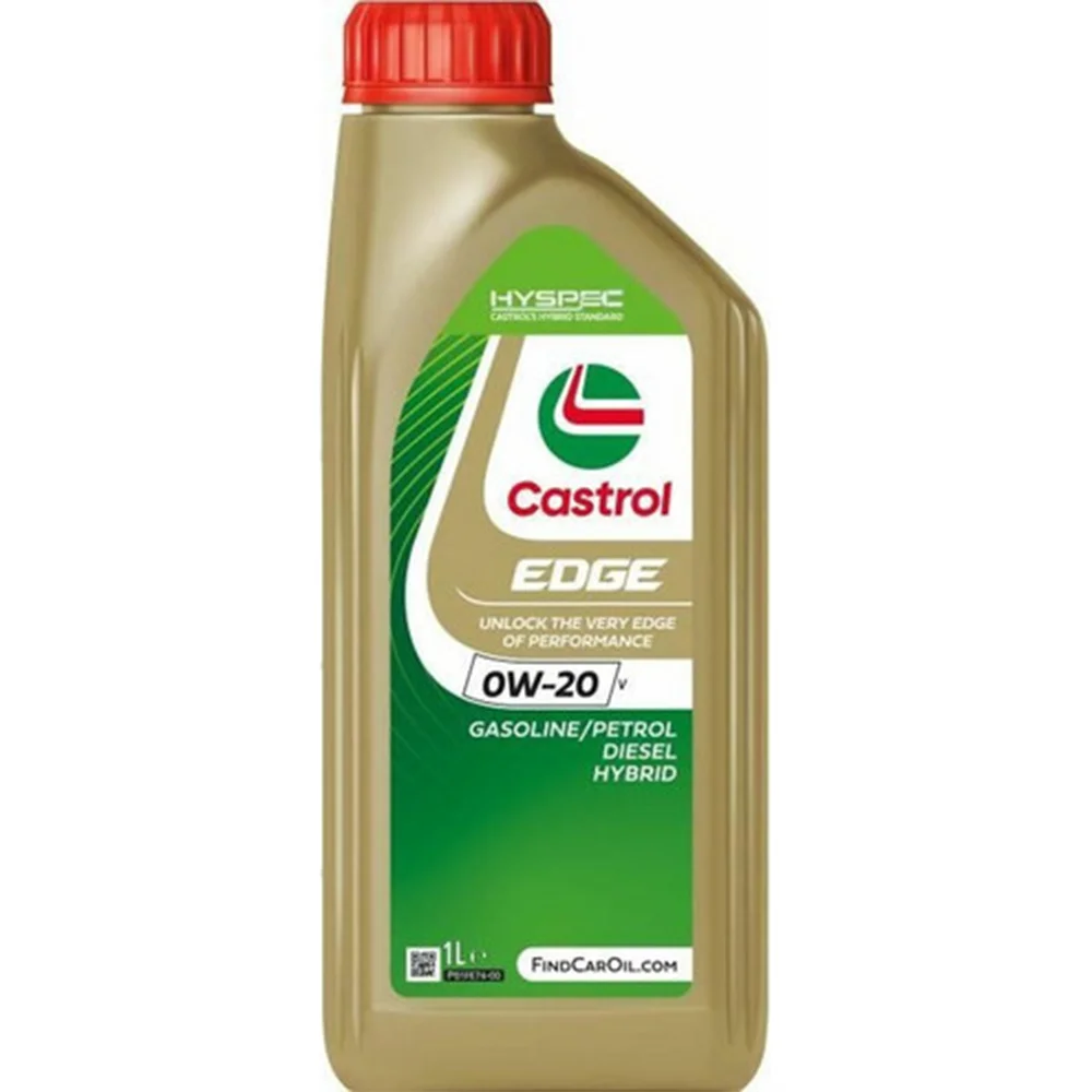 Φωτογραφία προϊόντος: Castrol Edge 0W20 V Συνθετικό Λάδι Αυτοκινήτου 1lt