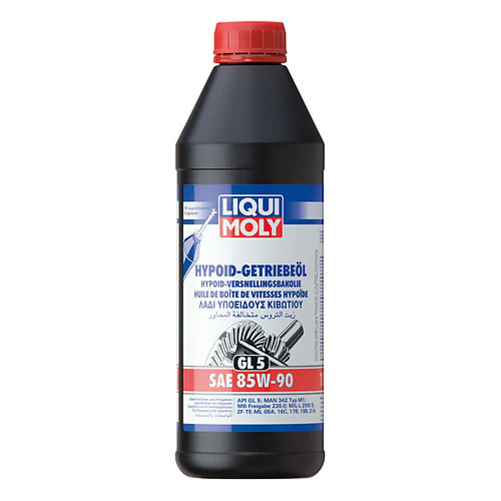 Φωτογραφία προϊόντος: Liqui Moly Hypoid Gear Oil 85w/90 (GL-5) 1L