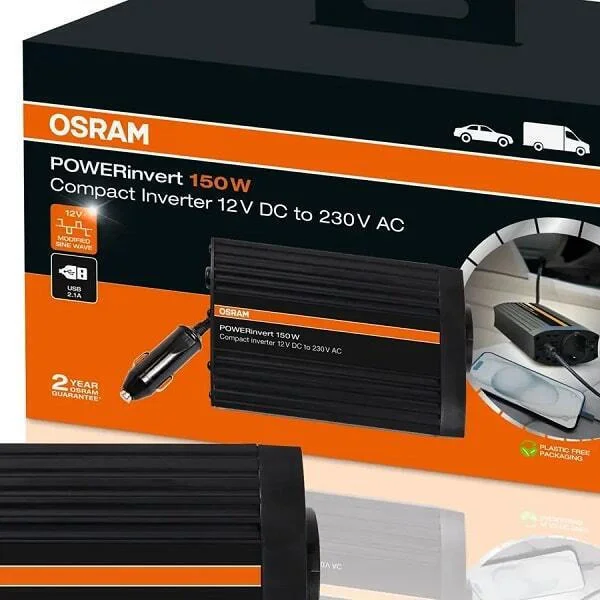 Φωτογραφία προϊόντος: Osram POWERinvert 150W
