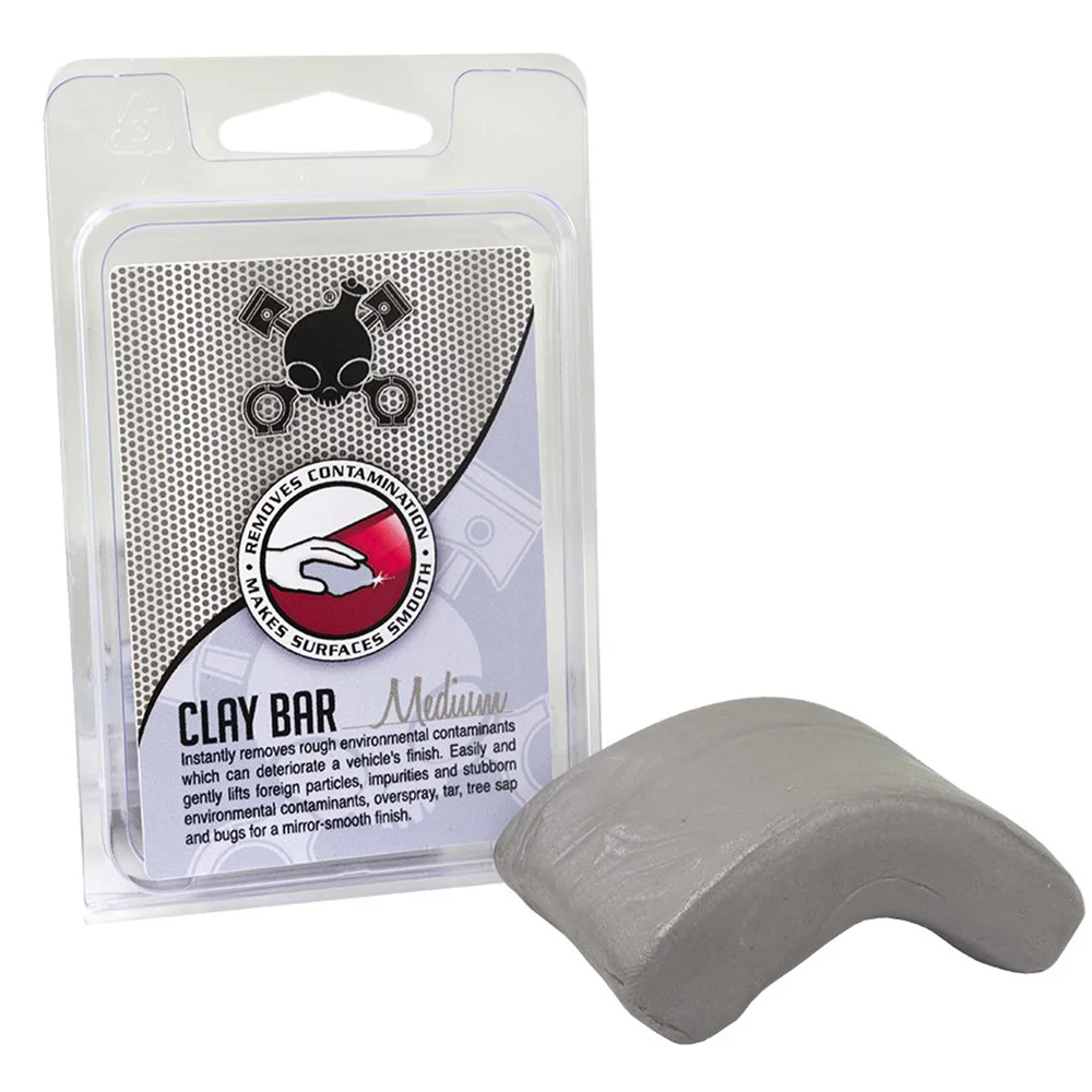 Φωτογραφία προϊόντος: Chemical Guys Αργιλικός Πηλός Medium Clay Bar Grey 100gr