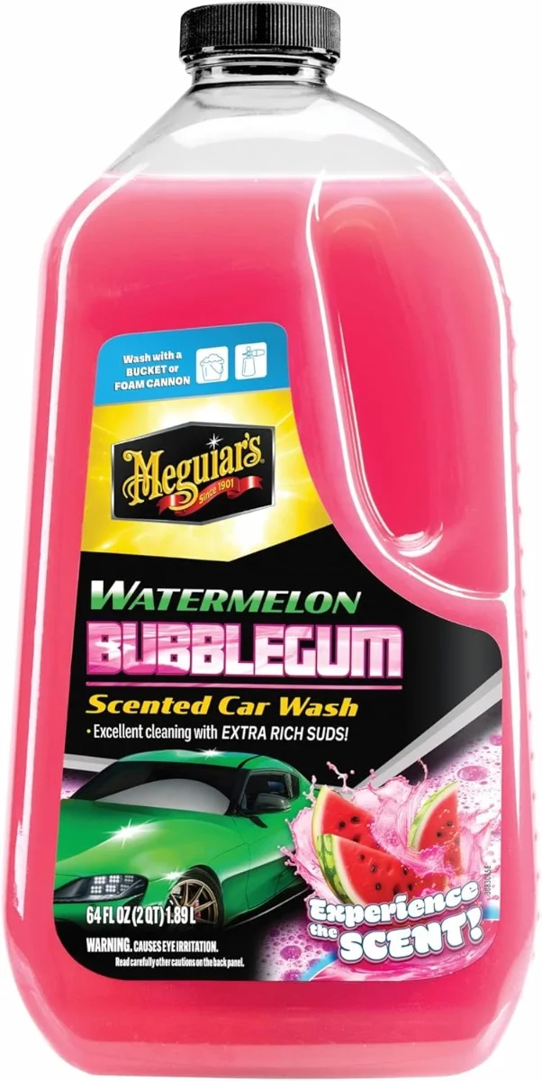 Φωτογραφία προϊόντος: MEGUIARS Meguiar's, Watermelon Bubblegum Wash 1.89L