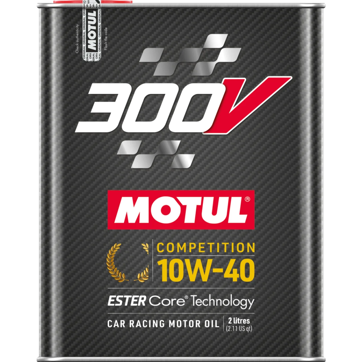Φωτογραφία προϊόντος: MOTUL 300V COMPETITION 10W-40 2L