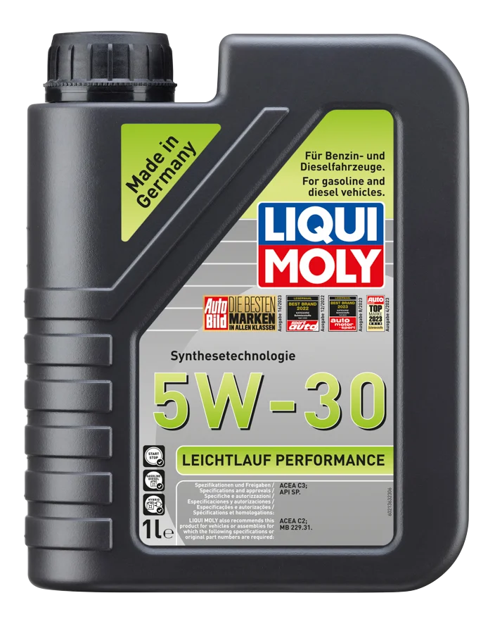 Φωτογραφία προϊόντος: LIQUI MOLY Leichtlauf Performance 5W-30 1L