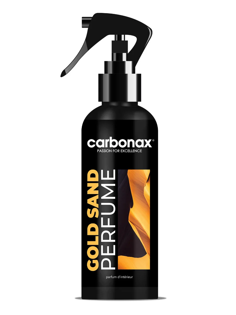 Φωτογραφία προϊόντος: CARBONAX® Αρωματικό Αυτοκινήτου Σε Σπρέι Gold Sand 150ml