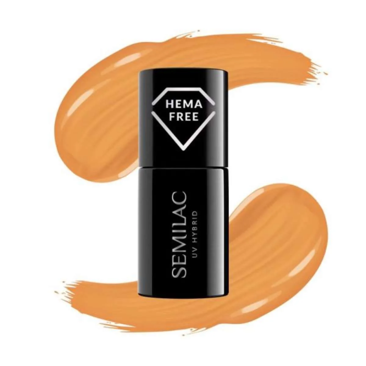 Φωτογραφία προϊόντος: Semilac 416 Golden Hour Orange 7ml Ημιμόνιμο Βερνίκι
