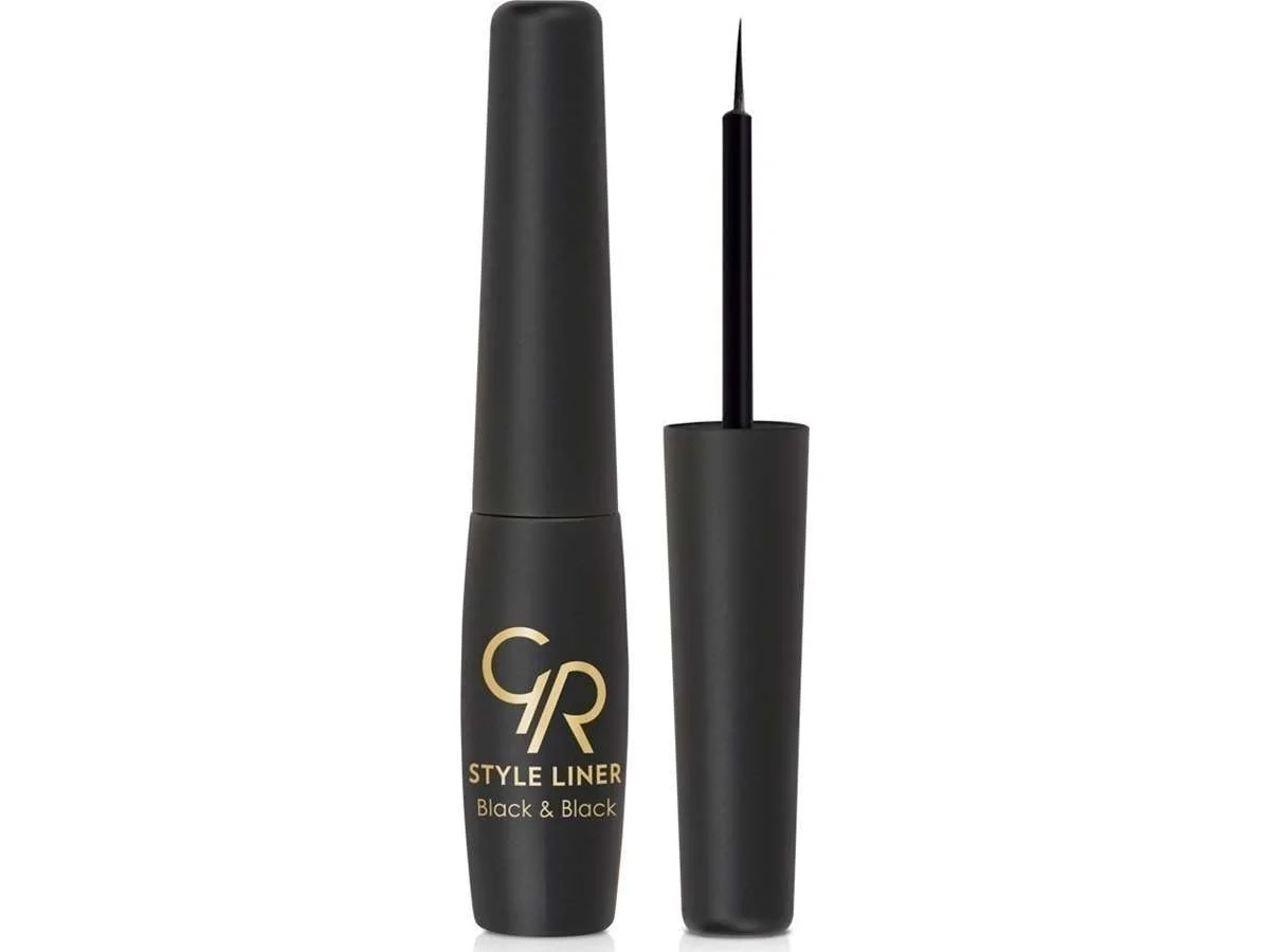 Φωτογραφία προϊόντος: Golden Rose Style Liner Πινέλο EyeLiner 6.5ml