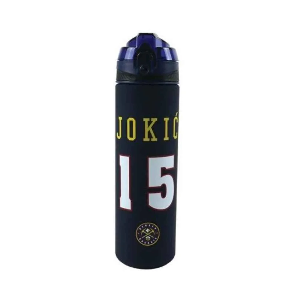 Φωτογραφία προϊόντος: Back Me Up Παιδικό Παγούρι NBA Jokic Πλαστικό με Καλαμάκι 700ml 558-43214