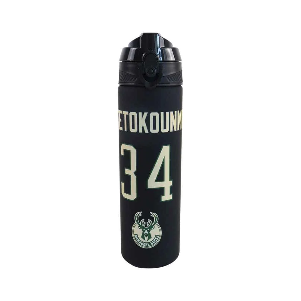 Φωτογραφία προϊόντος: Back Me Up Παιδικό Παγούρι NBA Antetokounmbo Πλαστικό με Καλαμάκι 700ml 558-45214