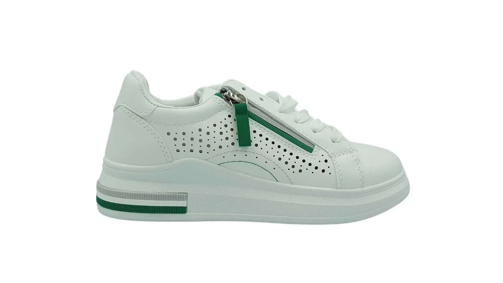 Φωτογραφία προϊόντος: Γυνακεία Sneakers Leder Shoes - EV05 - Λευκό