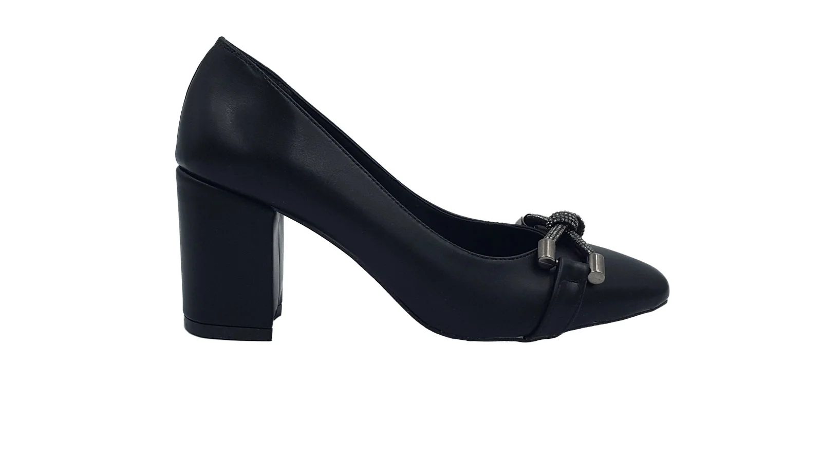 Φωτογραφία προϊόντος: Γυναικεία Γόβα Leder Shoes - 328 - Μαύρο