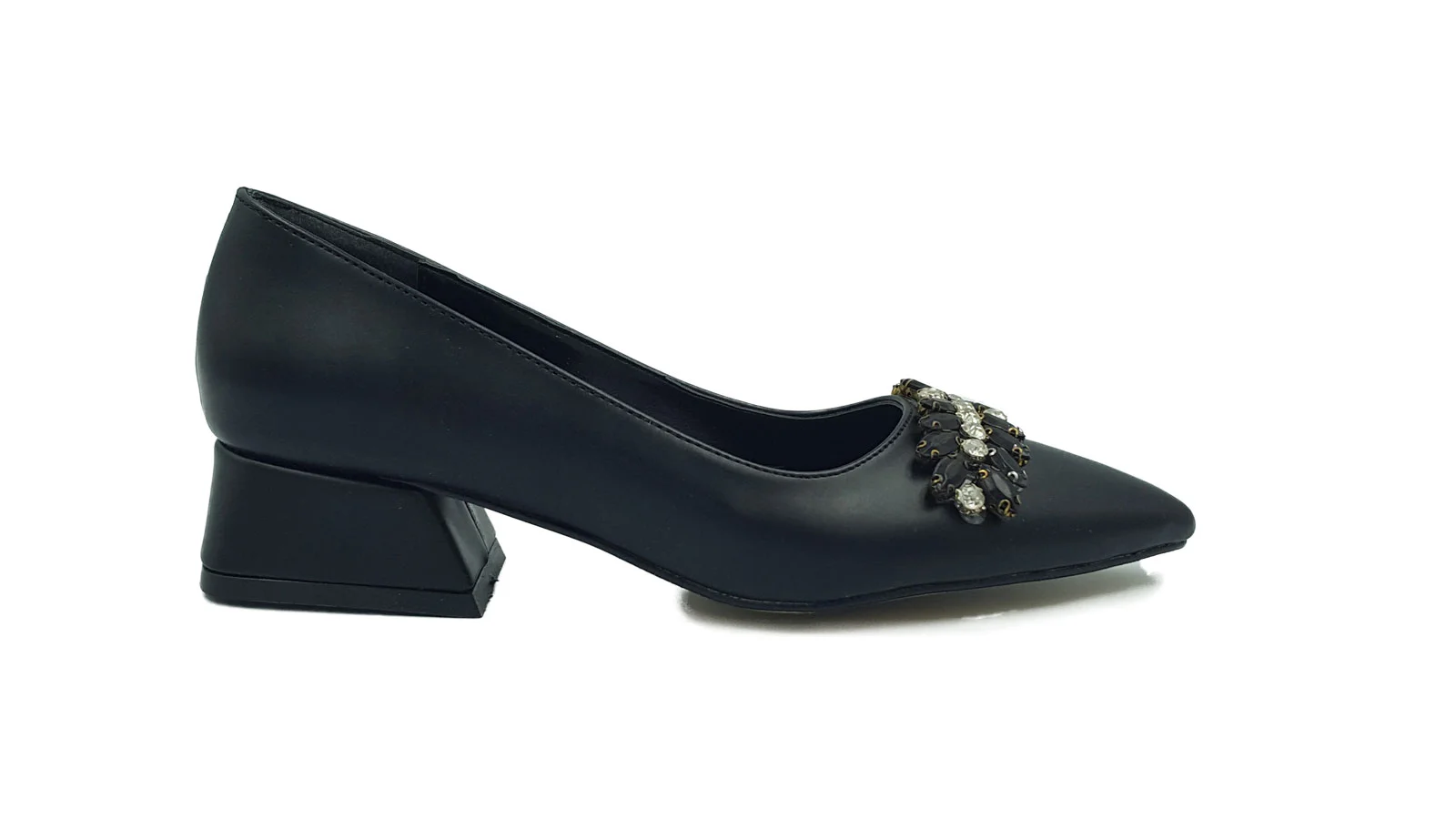 Φωτογραφία προϊόντος: Γυναικεία Γόβα Leder Shoes - 224 - Μαύρο