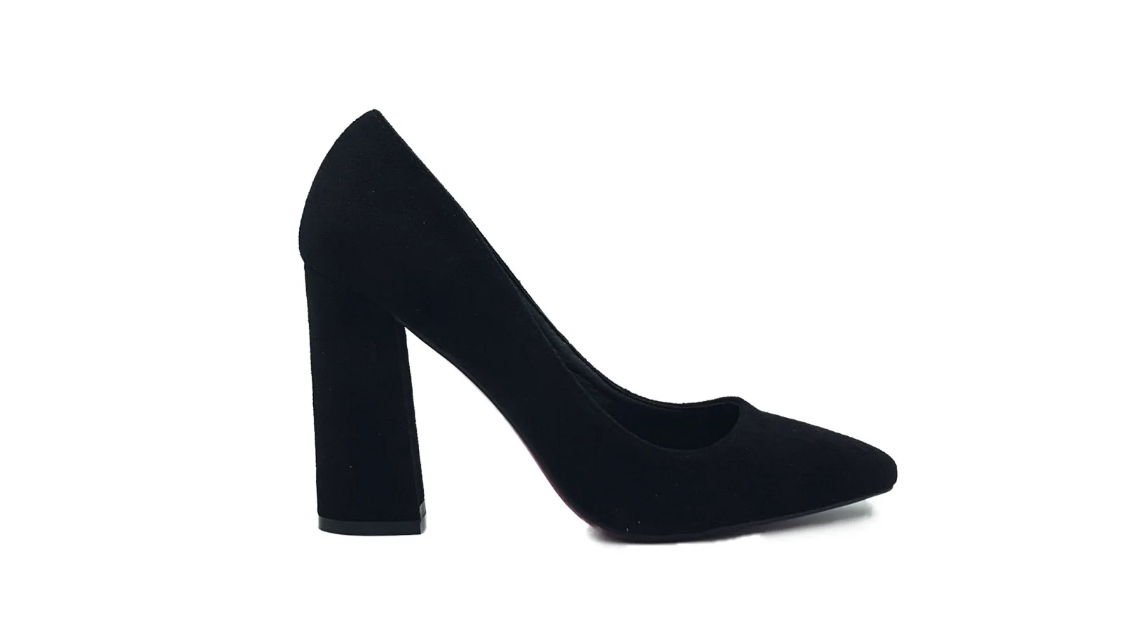 Φωτογραφία προϊόντος: Γυναικείες Γόβες Leder Shoes - SQ1708 - Μαύρο