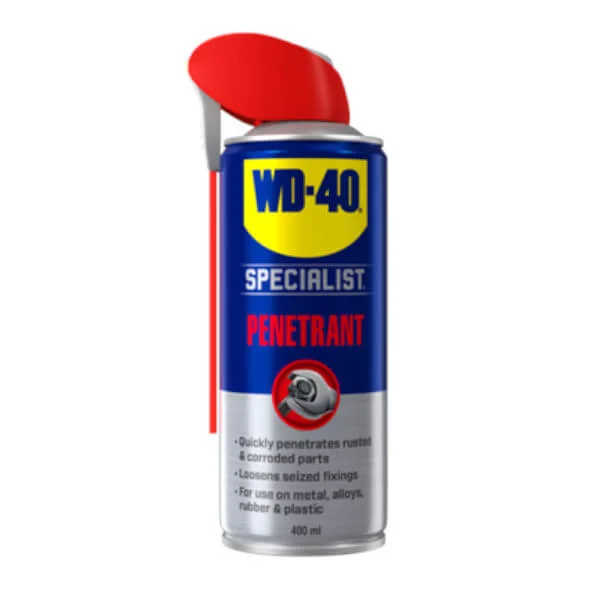 Φωτογραφία προϊόντος: WD40 WD-40 Specialist Fast Release Penetrant Spray Σπρέι Υψηλής Διεισδυτικότητας 400ml (204040120)