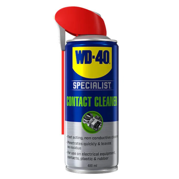 Φωτογραφία προϊόντος: WD40 WD-40 Specialist Contact Cleaner Spray Σπρέι Καθαρισμού Ηλεκτρικών Επαφών 400ml (203040120)