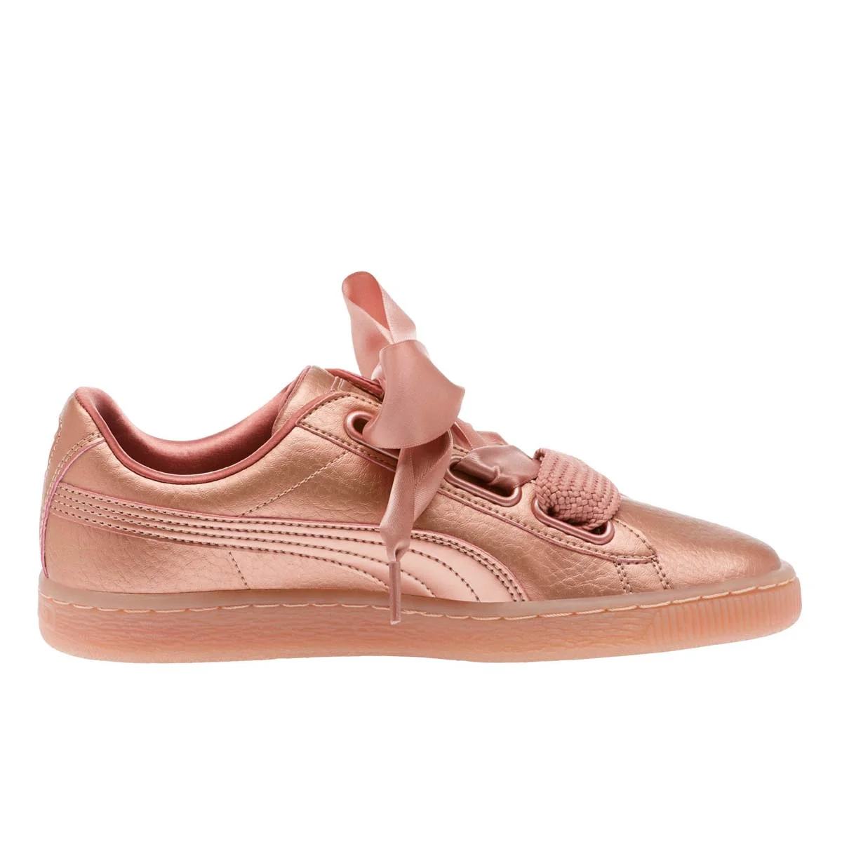 Φωτογραφία προϊόντος: PUMA BASKET HEART COPPER CASUAL ΓΥΝΑΙΚΑ - 365463-01